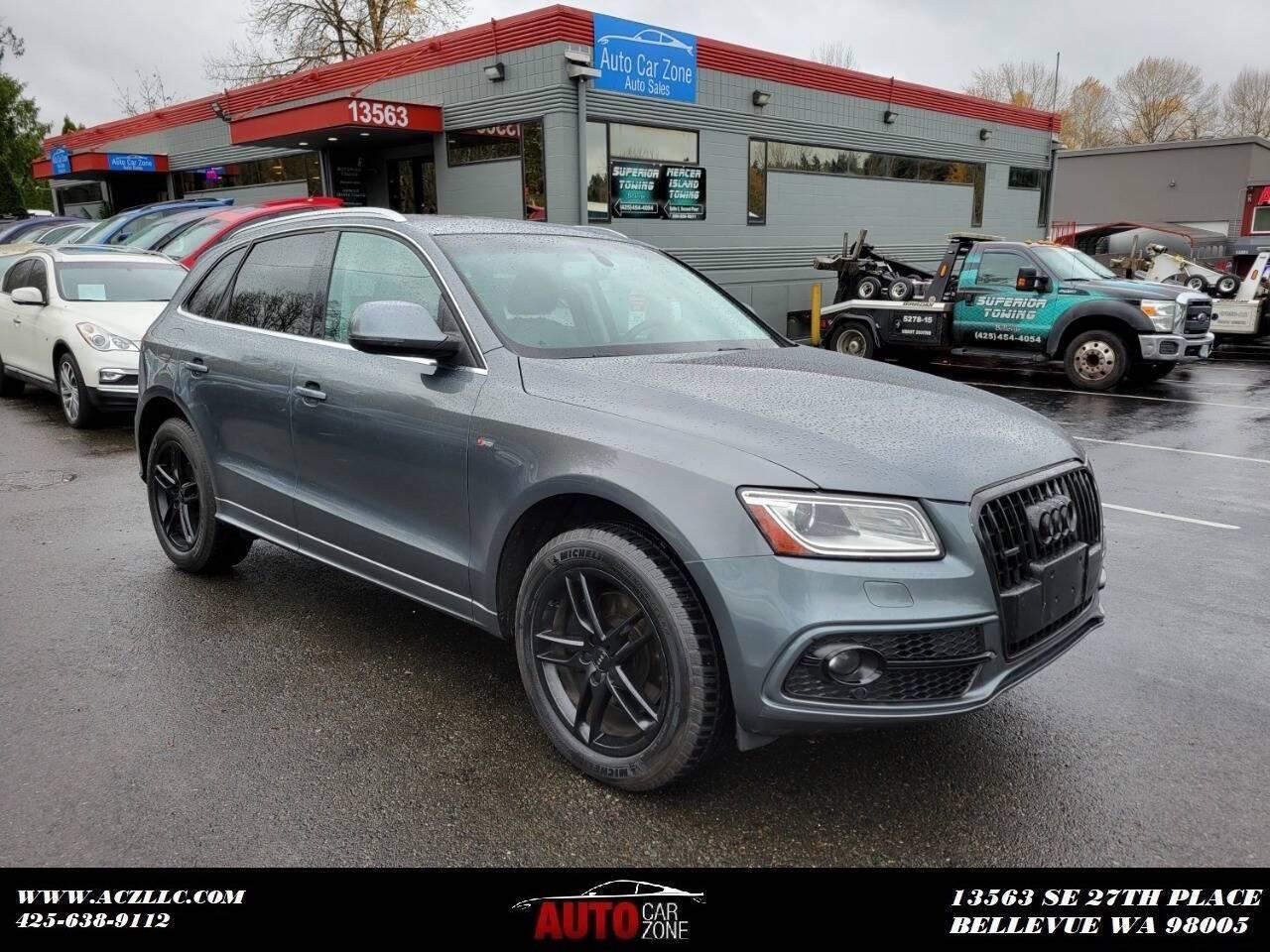 2014 Audi Q5 Premium Plus in Bellevue WA For Sale - Image 1