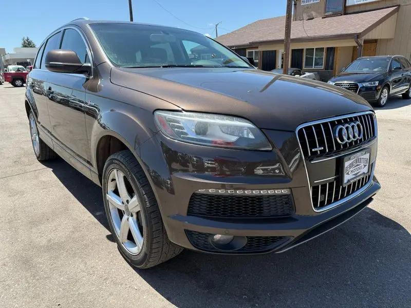 2014 Audi Q7 S-line Prestige in Parker CO For Sale - Image 1