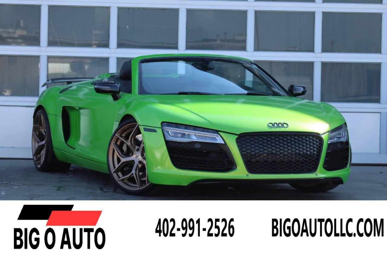 2014 Audi R8 V8 in Omaha NE For Sale - Image 1