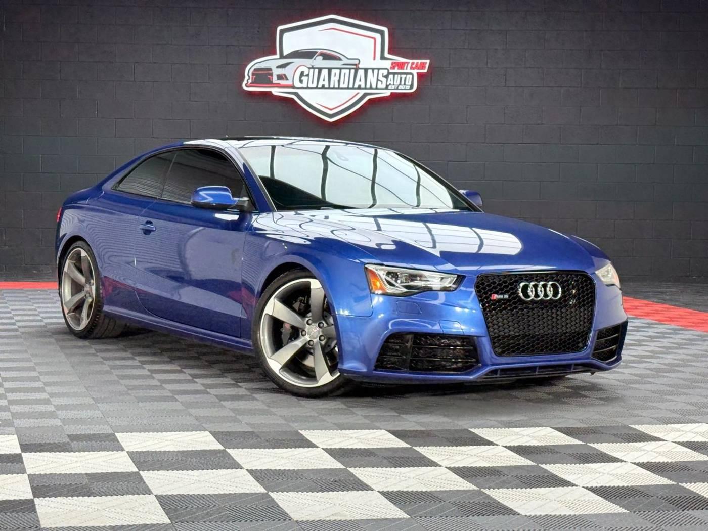 2014 Audi RS 5 Standard in Lemon Grove CA For Sale - Image 1