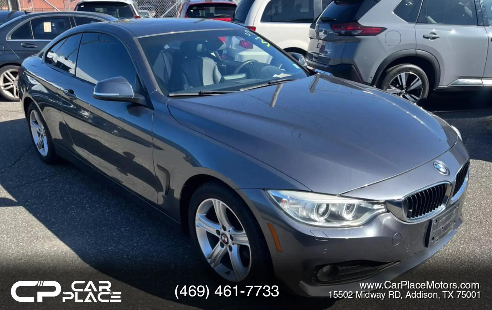 2014 BMW 4 Series 428i in Addison TX For Sale - Image 1