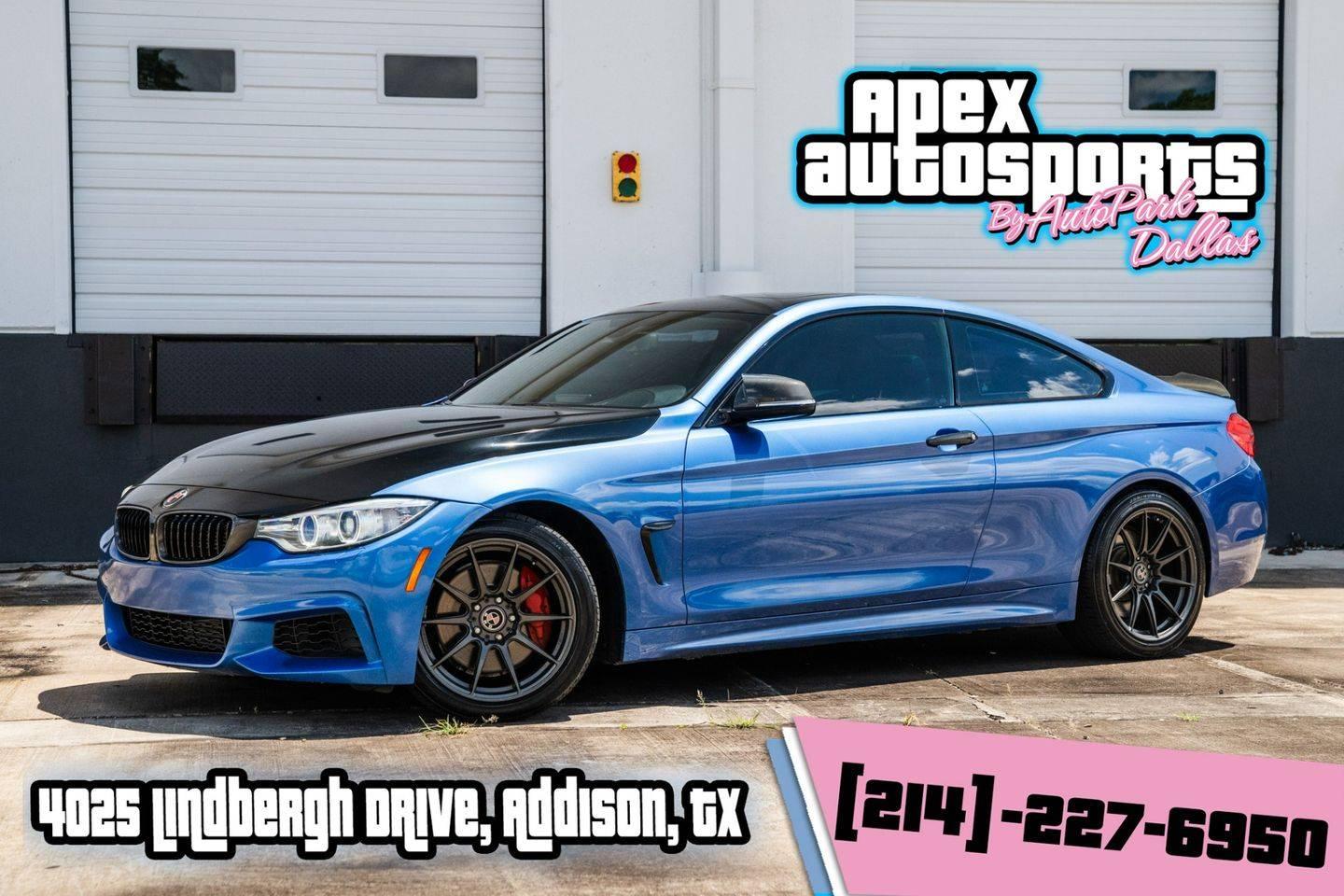 2014 BMW 4 Series 435i in Addison TX For Sale - Image 1