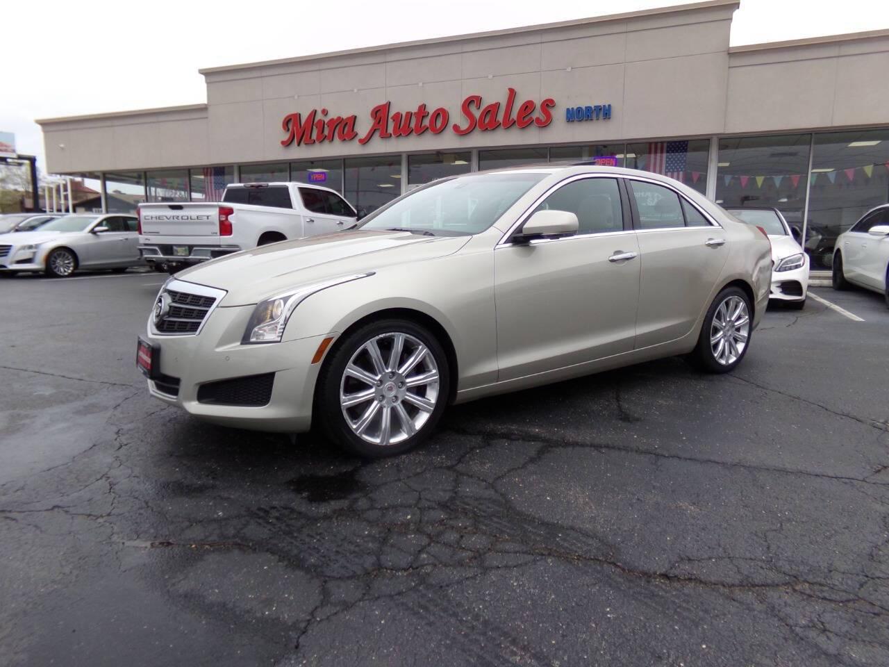 2014 Cadillac ATS Luxury in Dayton OH For Sale - Image 1