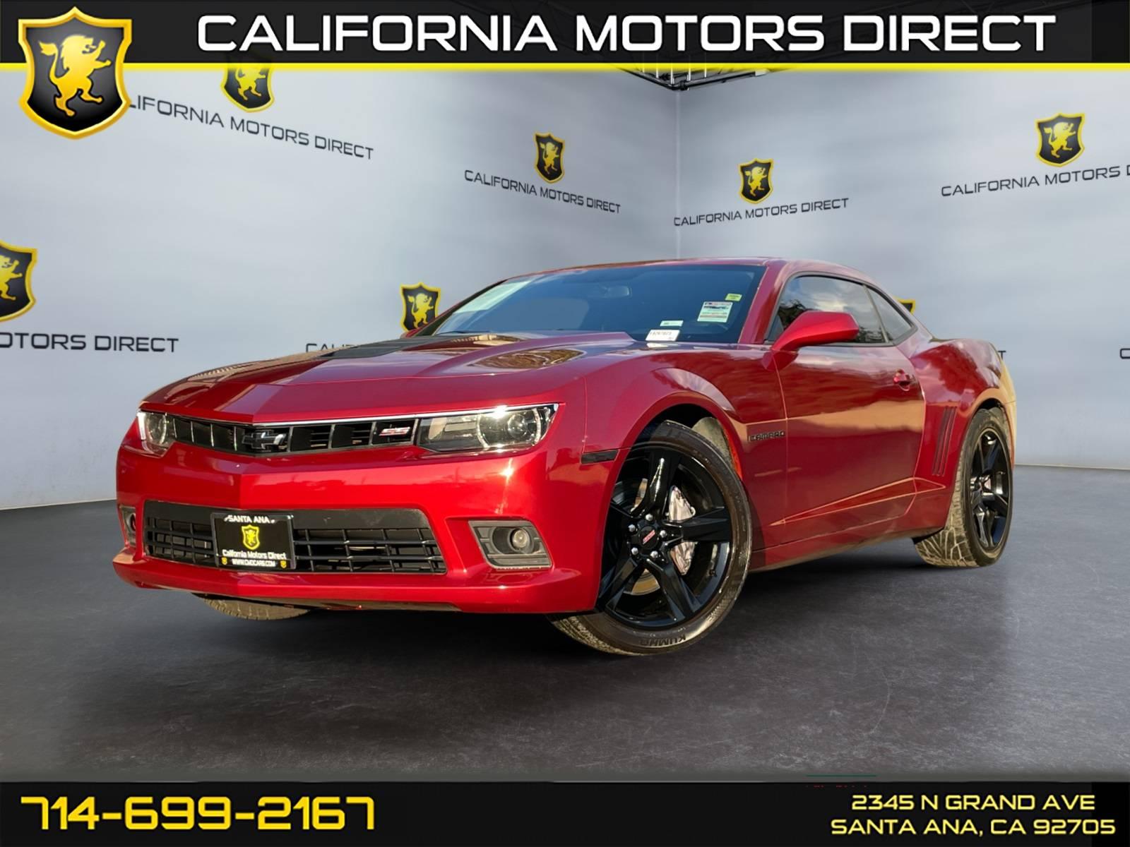 2014 Chevrolet Camaro 1SS in Santa Ana CA For Sale - Image 1