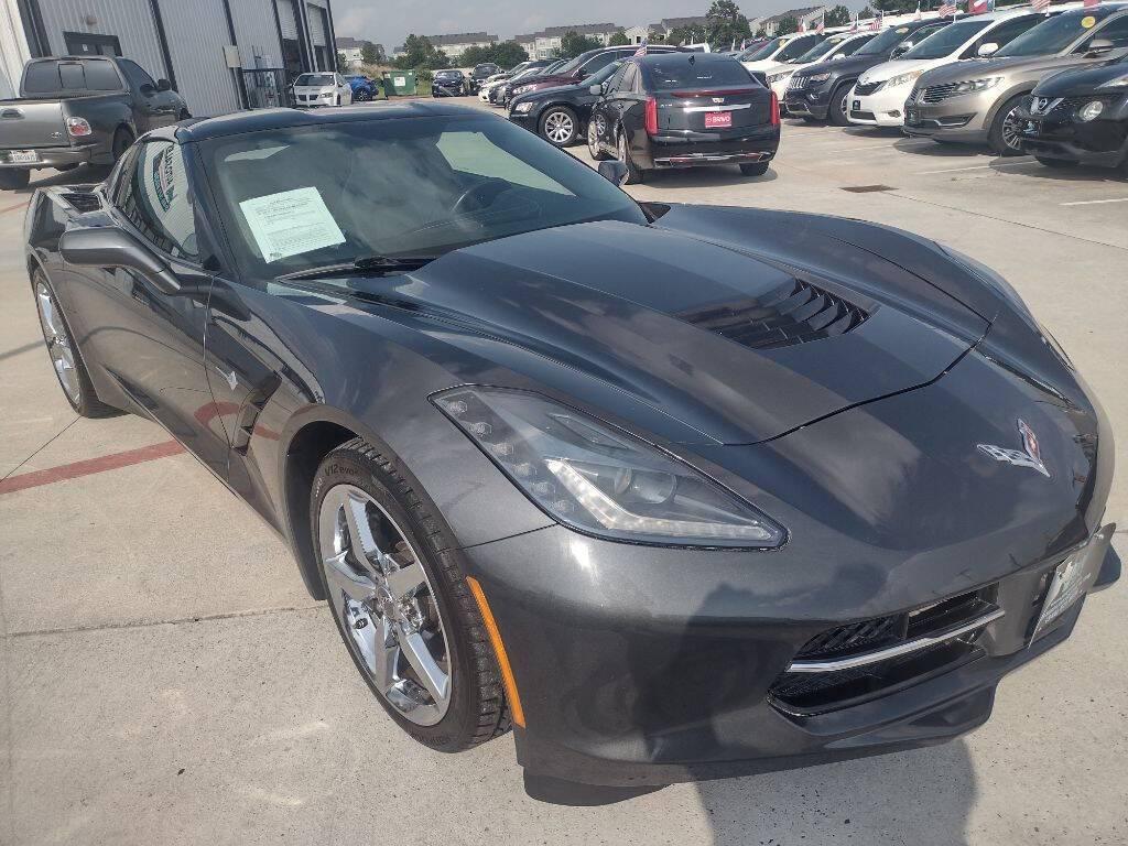 2014 Chevrolet Corvette 1LT in Houston TX For Sale - Image 1