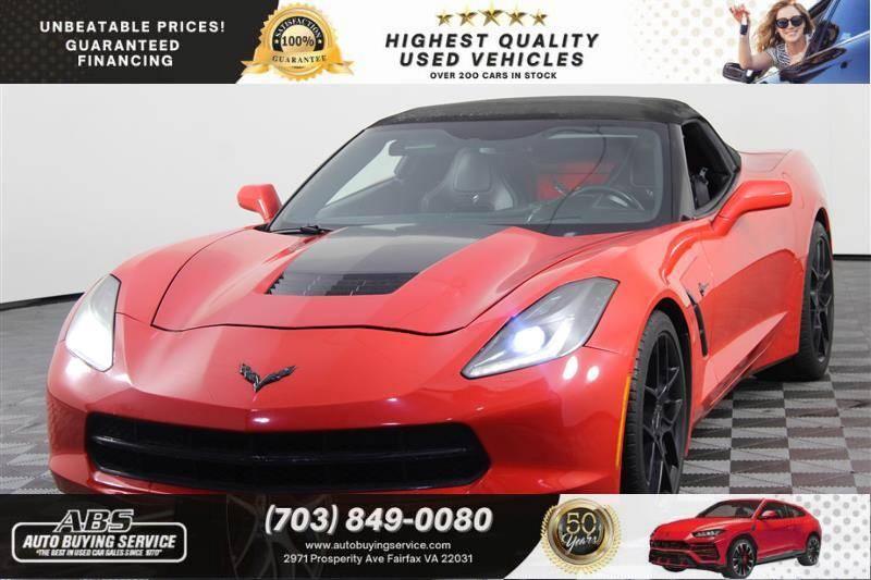 2014 Chevrolet Corvette 3LT in Fairfax VA For Sale - Image 1