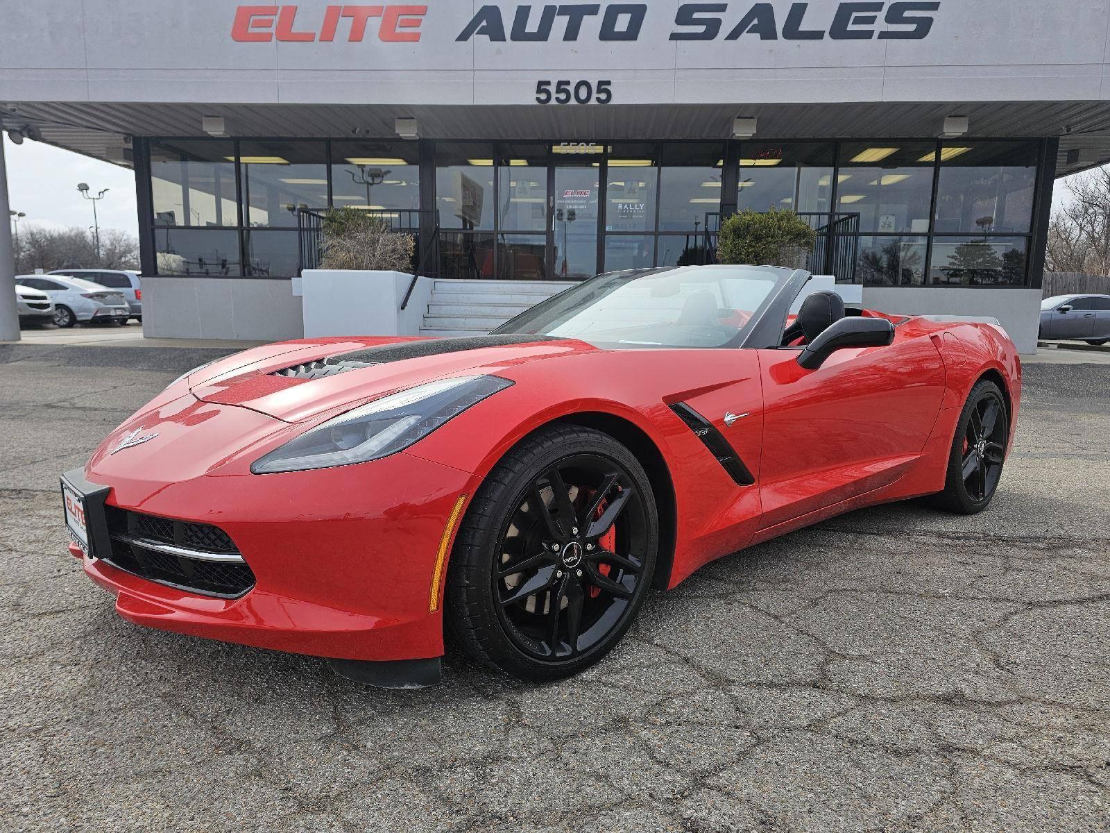 2014 Chevrolet Corvette Z51 1LT in Wichita KS For Sale - Image 1