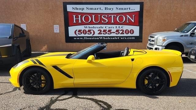 2014 Chevrolet Corvette Z51 3LT in Albuquerque NM For Sale - Image 1