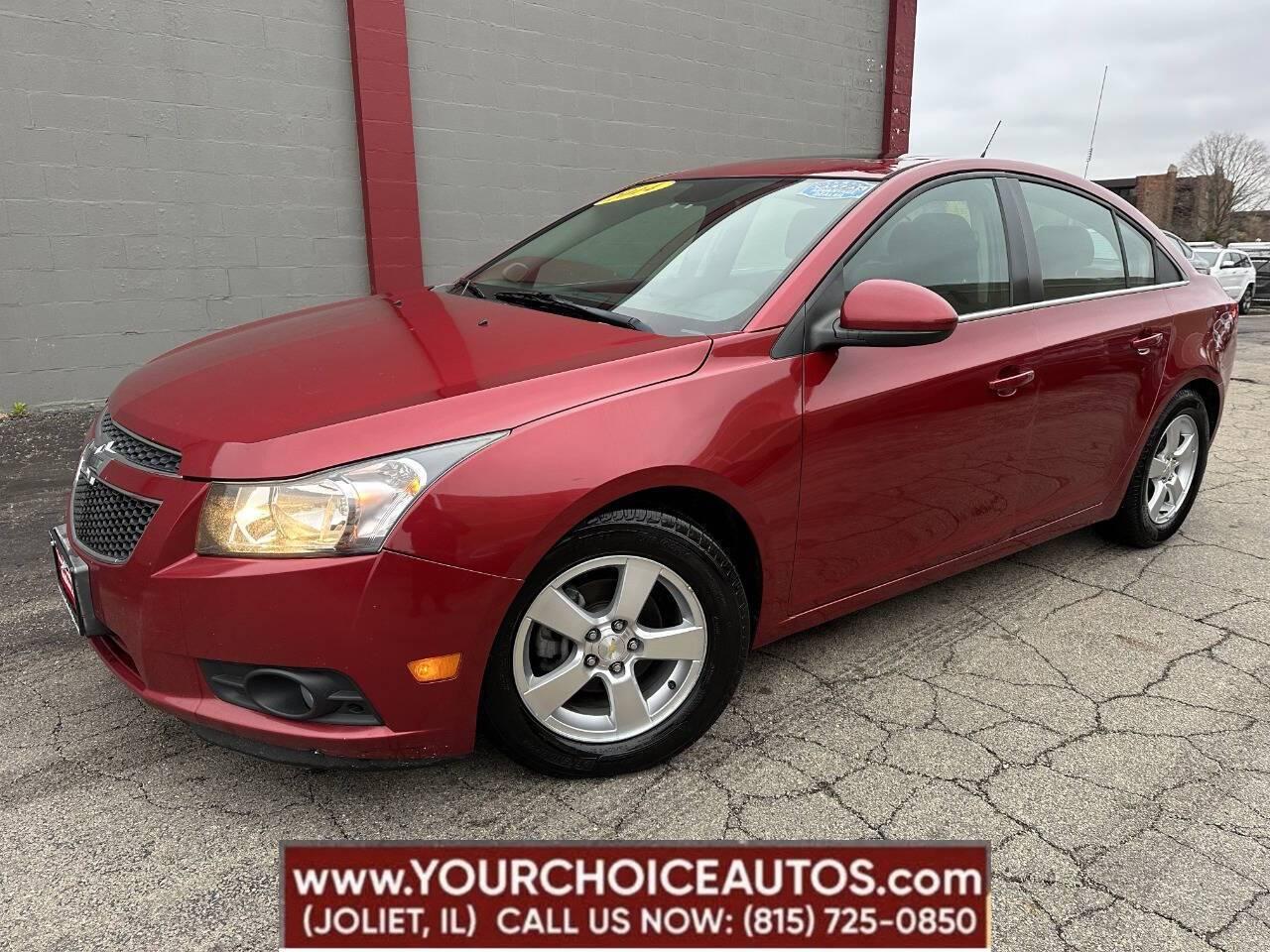 2014 Chevrolet Cruze 1LT in Joliet IL For Sale - Image 1