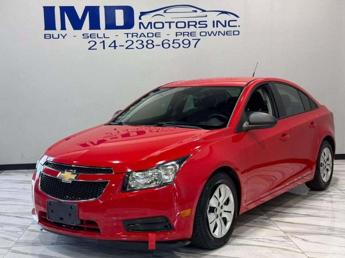 2014 Chevrolet Cruze LS in Dallas TX For Sale - Image 1