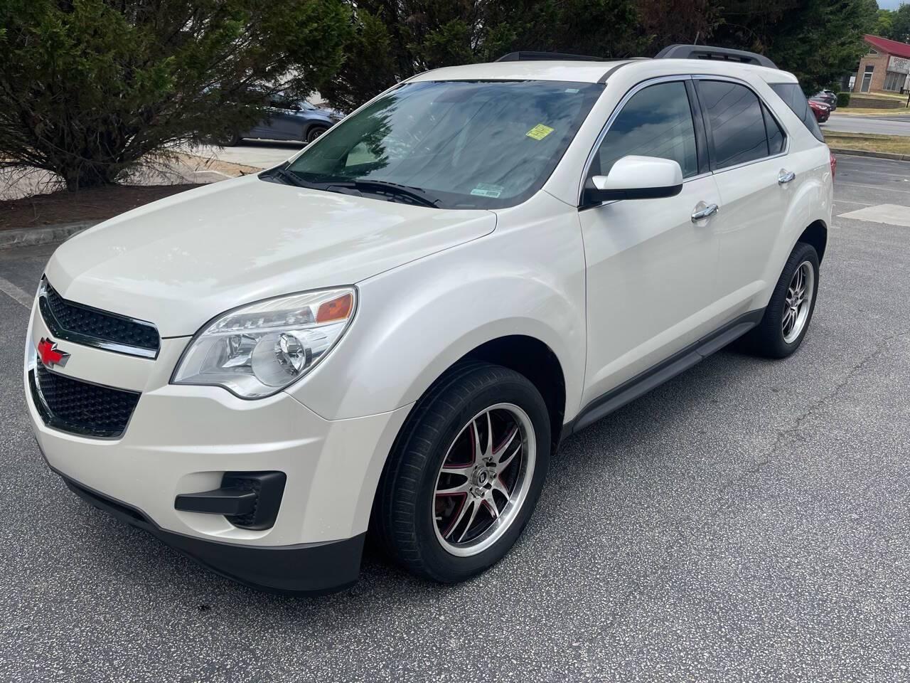2014 Chevrolet Equinox LT in Gainesville GA For Sale - Image 1
