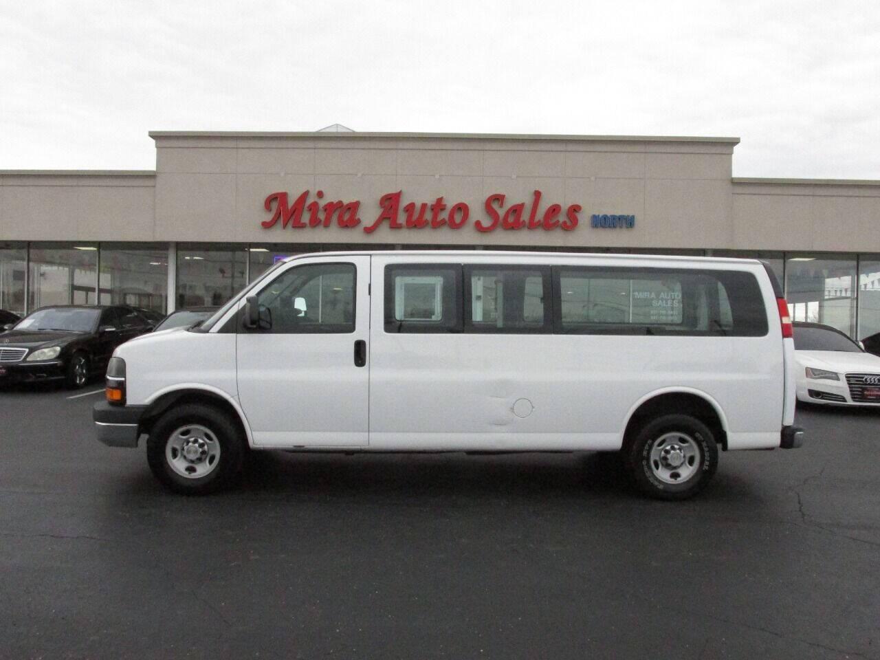 2014 Chevrolet Express Cargo Van Base in Dayton OH For Sale - Image 1