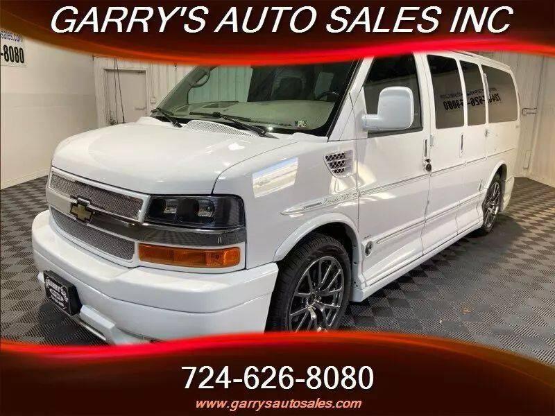 2014 Chevrolet Express Cargo Van Upfitter in Dunbar PA For Sale - Image 1