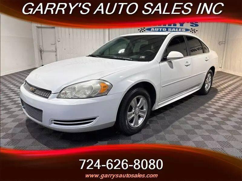 2014 Chevrolet Impala Limited LS in Dunbar PA For Sale - Image 1