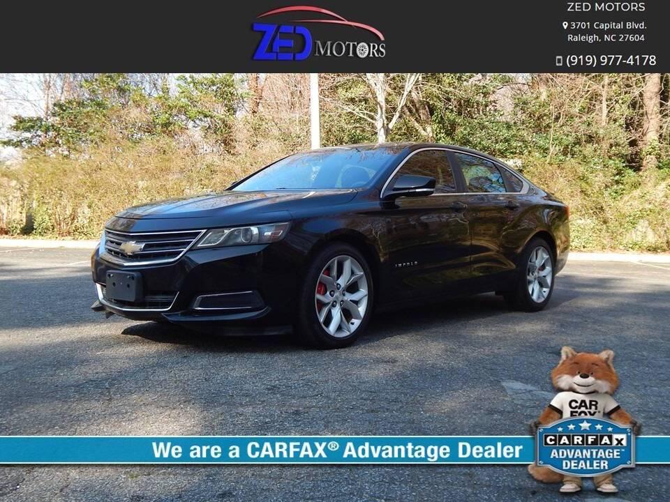 2014 Chevrolet Impala LT in Raleigh NC For Sale - Image 1