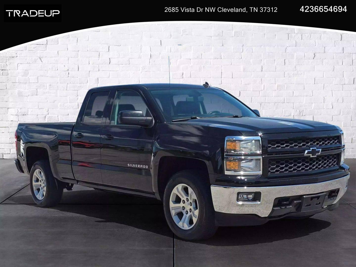 2014 Chevrolet Silverado 1500 LT in Cleveland TN For Sale - Image 1