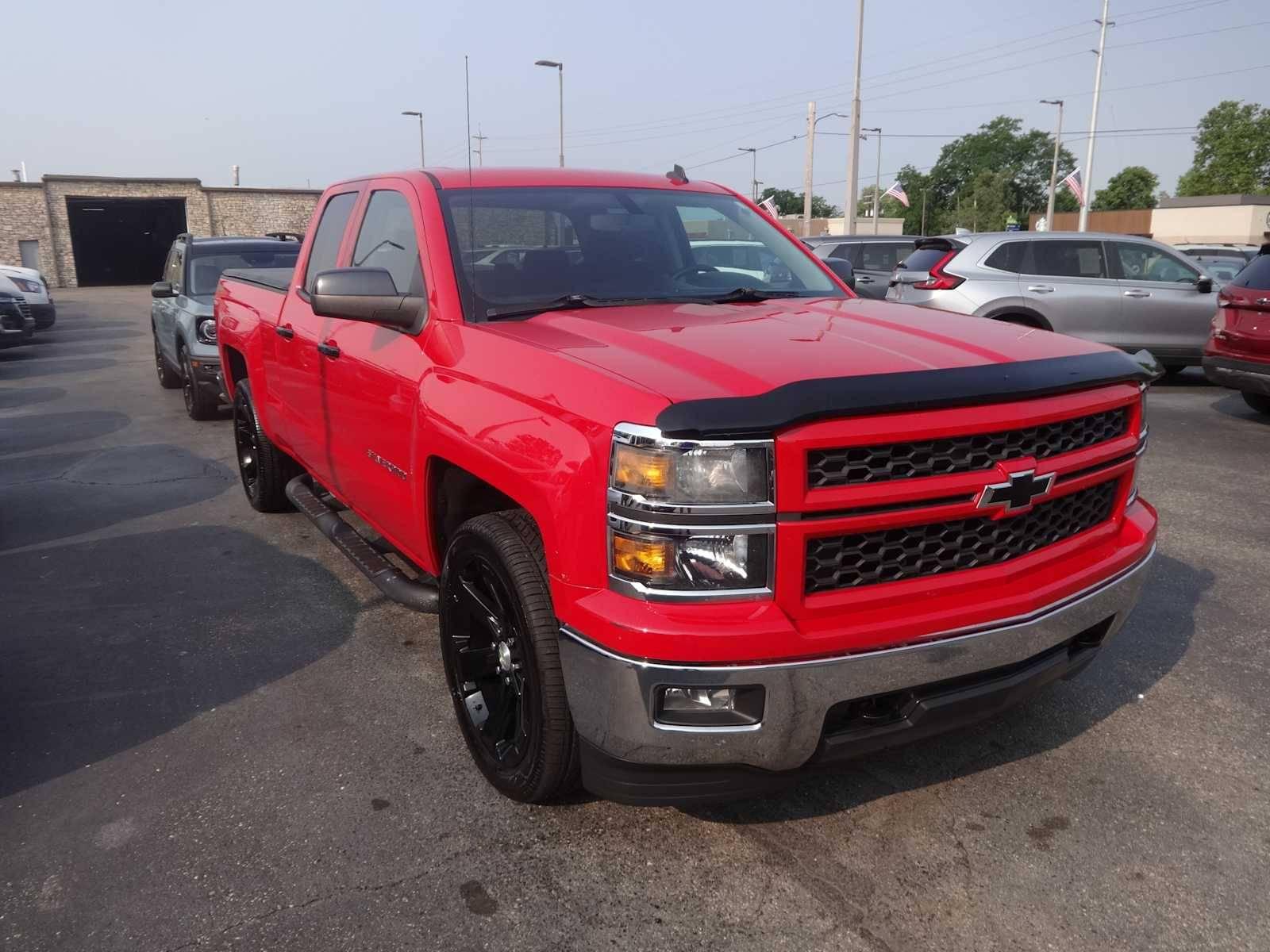 2014 Chevrolet Silverado 1500 LT in Hamilton OH For Sale - Image 1