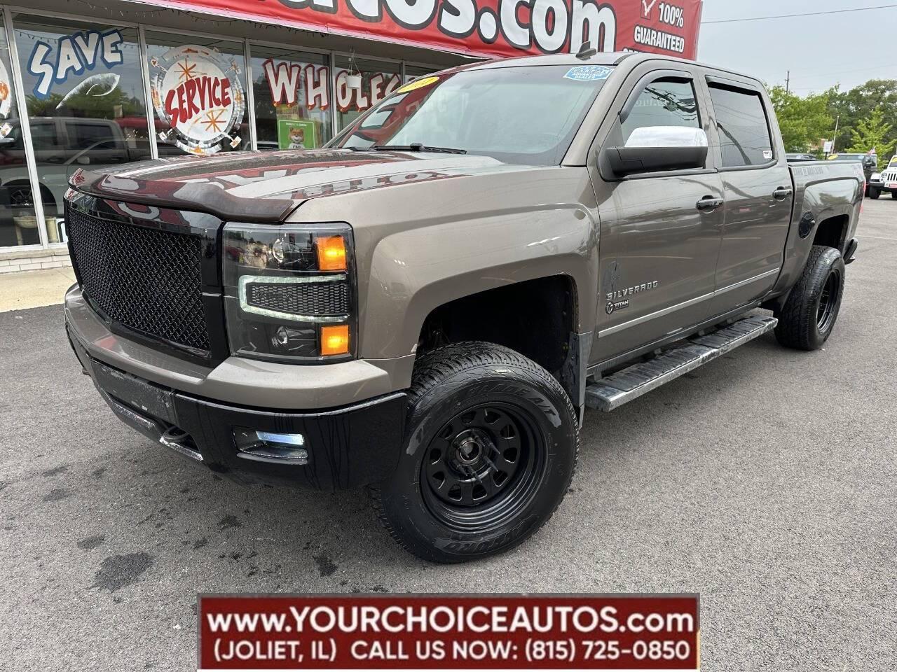 2014 Chevrolet Silverado 1500 LTZ in Joliet IL For Sale - Image 1
