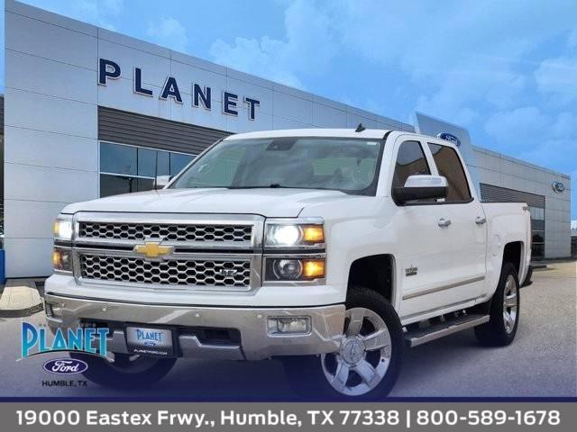 2014 Chevrolet Silverado 1500 LTZ in Humble TX For Sale - Image 1