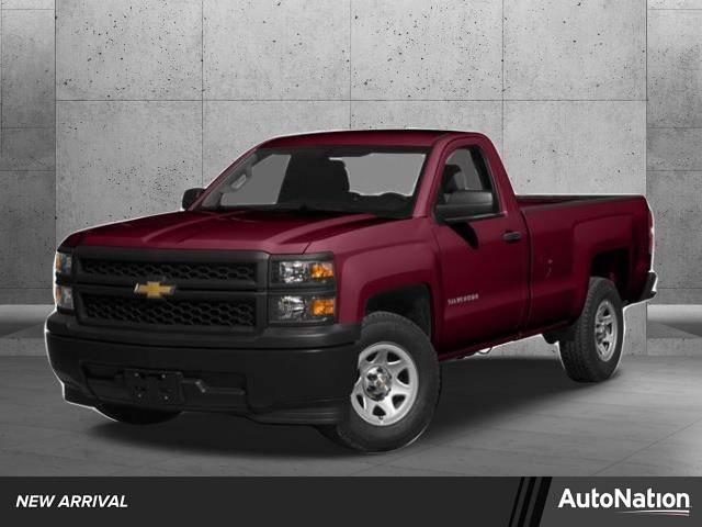 2014 Chevrolet Silverado 1500 WT in Conroe TX For Sale - Image 1
