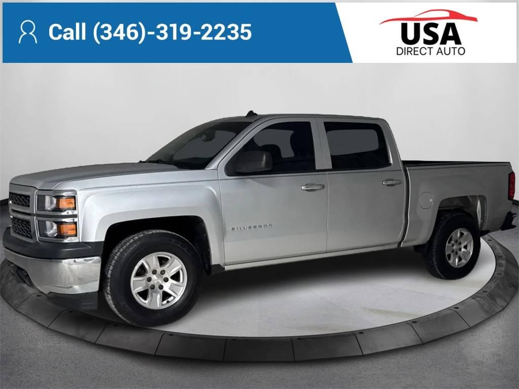 2014 Chevrolet Silverado 1500 WT in Houston TX For Sale - Image 1