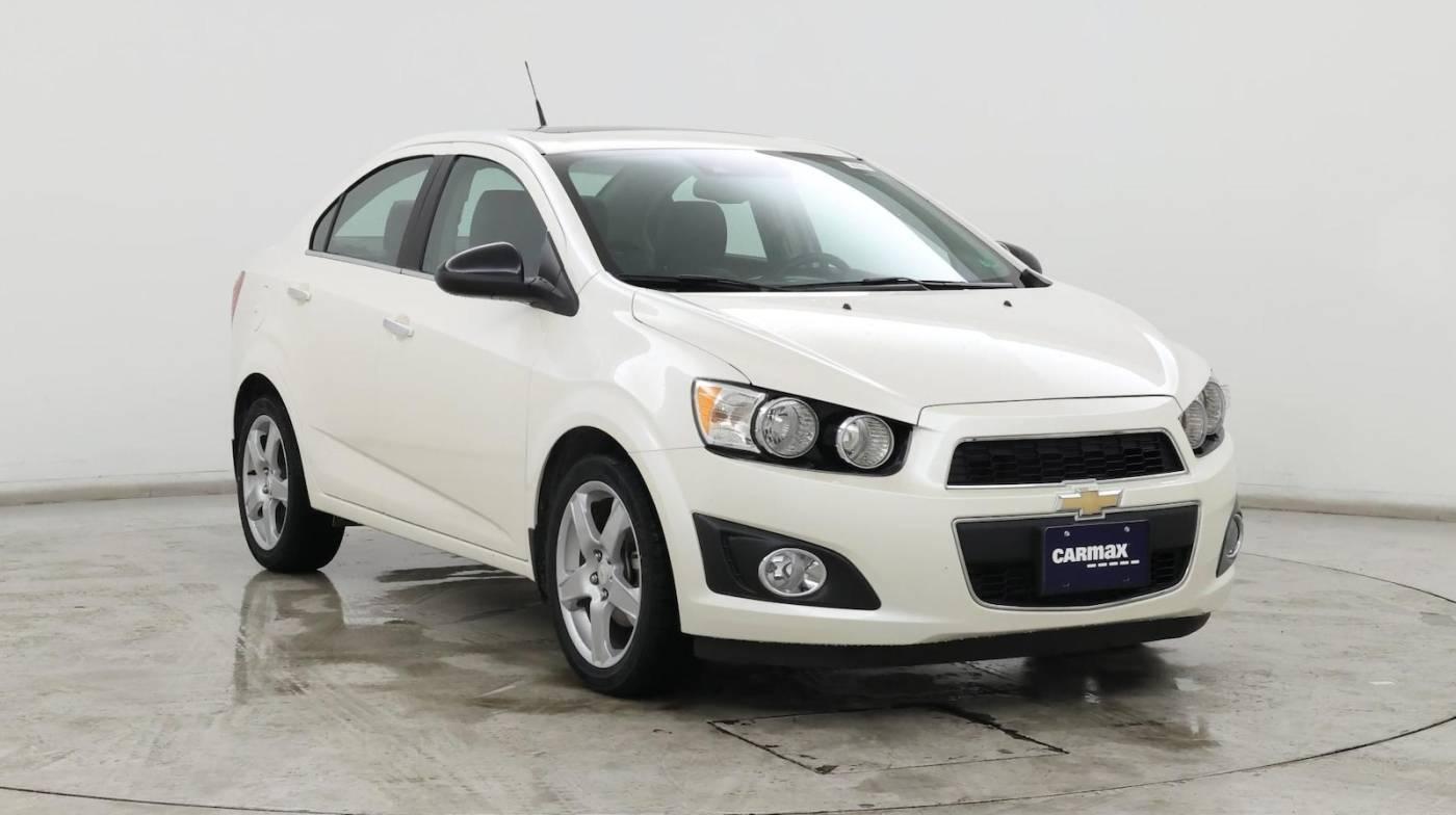 2014 Chevrolet Sonic LTZ For Sale - Image 1