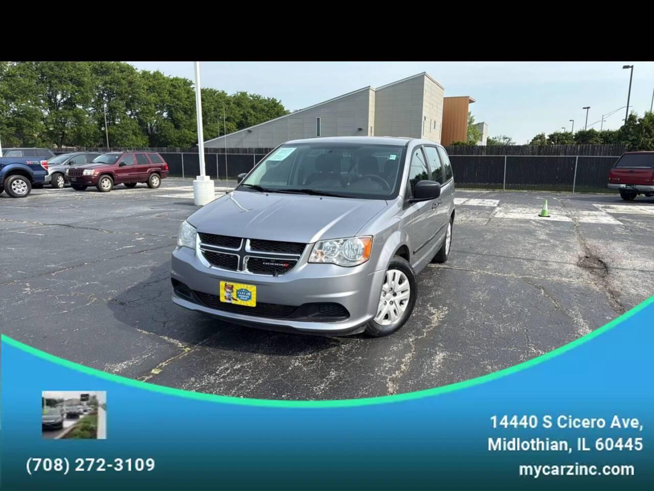 2014 Dodge Grand Caravan SE in Midlothian IL For Sale - Image 1