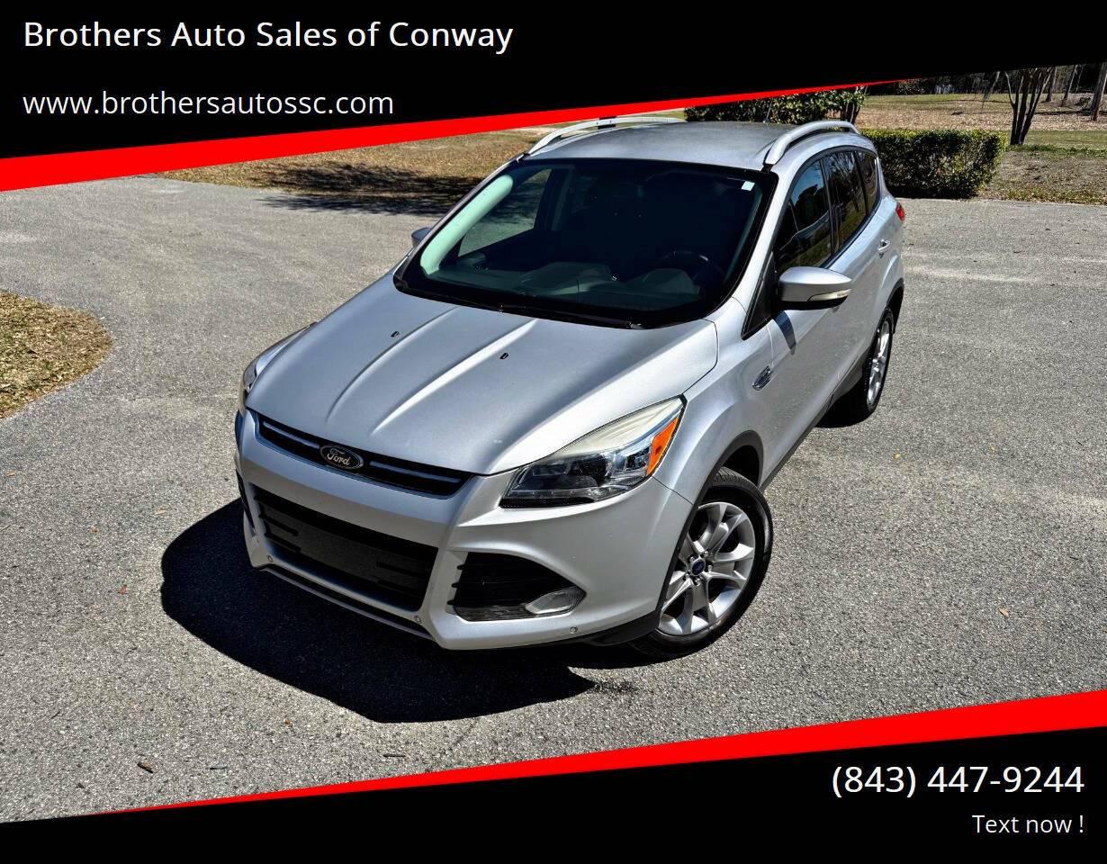 2014 Ford Escape Titanium in Conway SC For Sale - Image 1