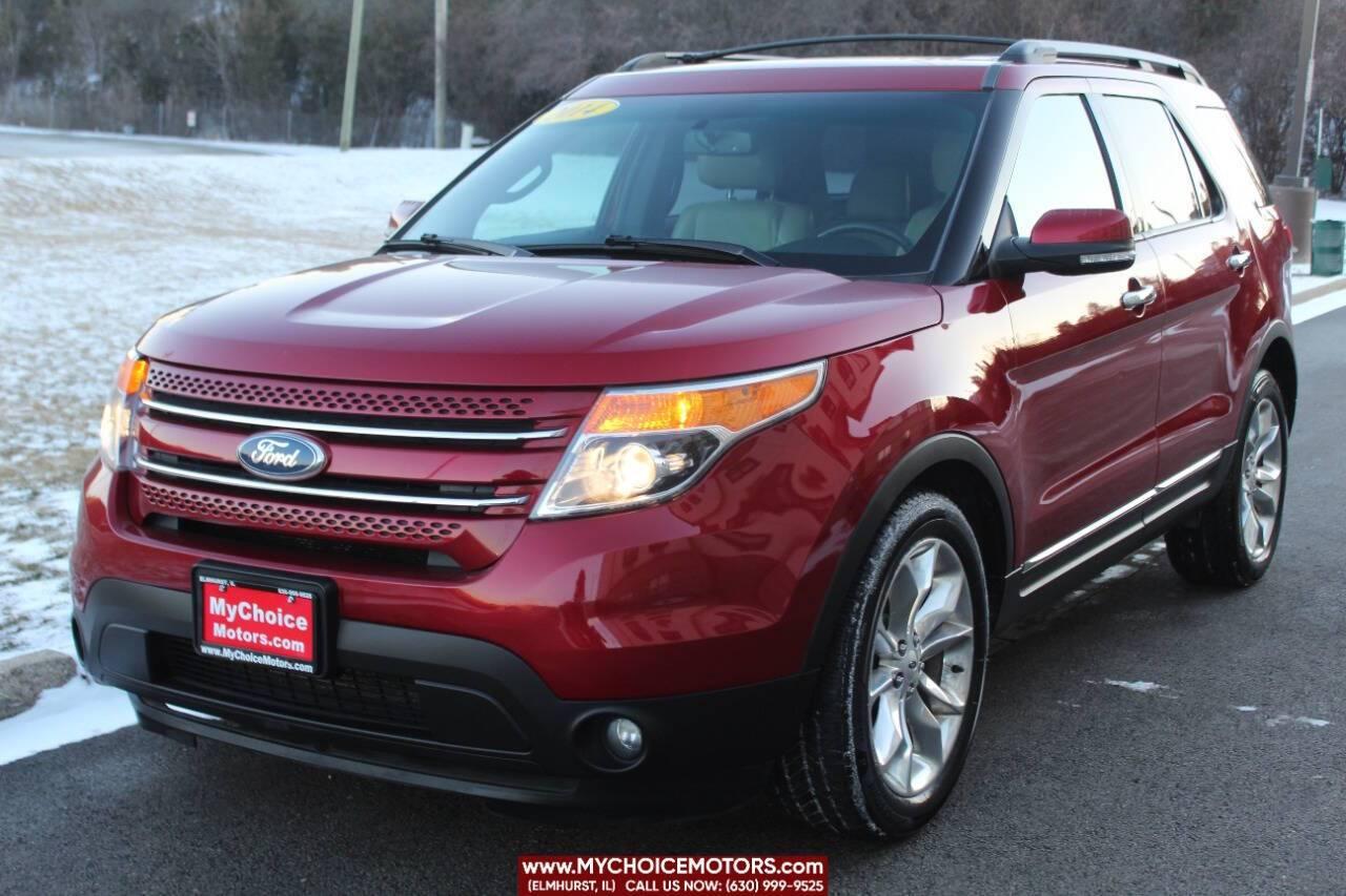 2014 Ford Explorer Limited in Elmhurst IL For Sale - Image 1