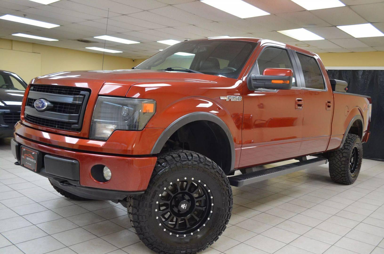 2014 Ford F-150 FX4 in Manassas VA For Sale - Image 1