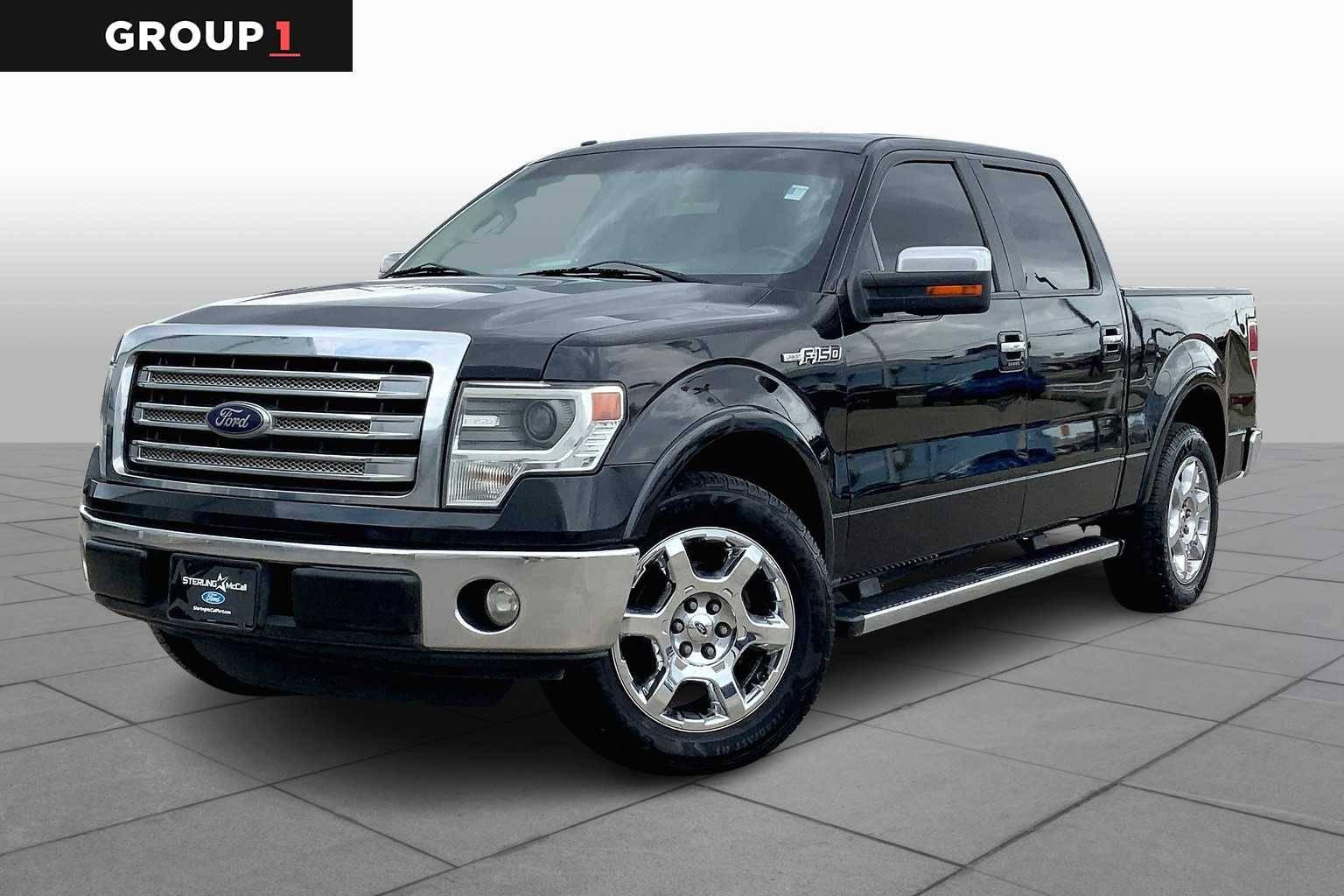 2014 Ford F-150 Lariat in Houston TX For Sale - Image 1
