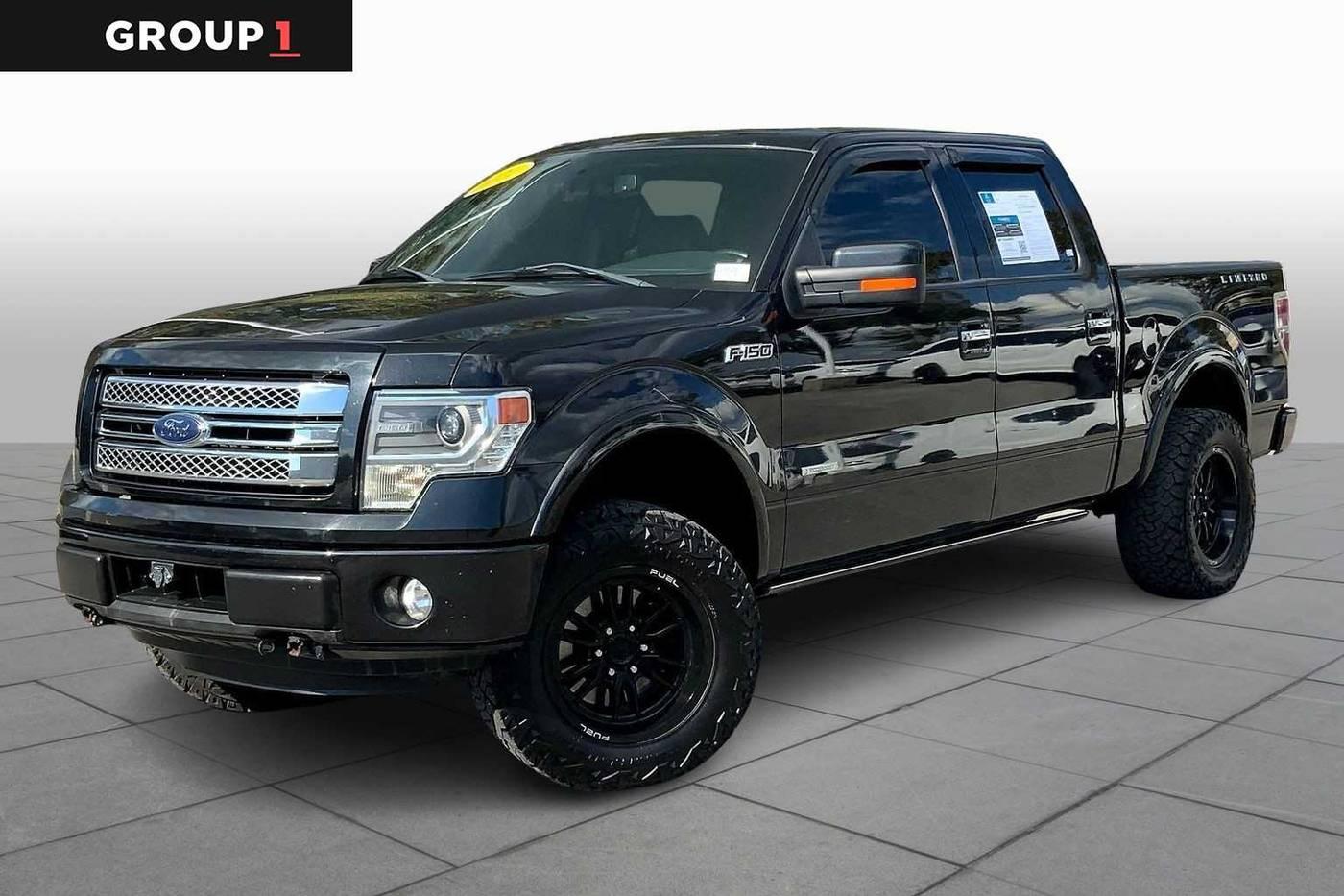 2014 Ford F-150 Limited in Gulfport MS For Sale - Image 1