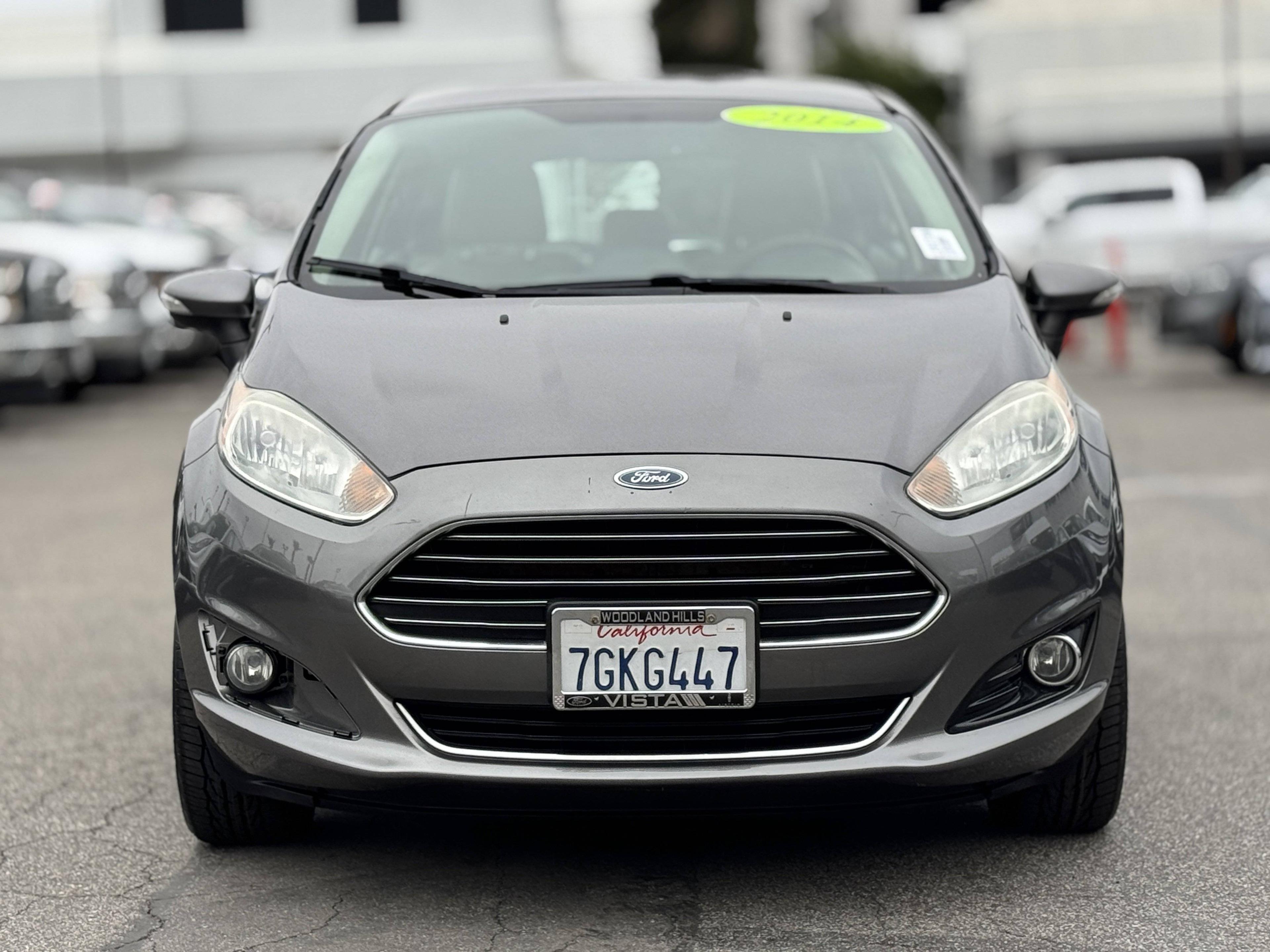 2014 Ford Fiesta Titanium in Woodland Hills CA For Sale - Image 1
