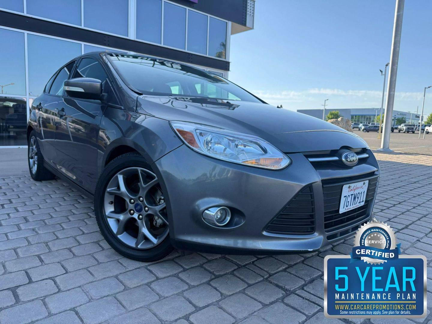 2014 Ford Focus SE in Roseville CA For Sale - Image 1