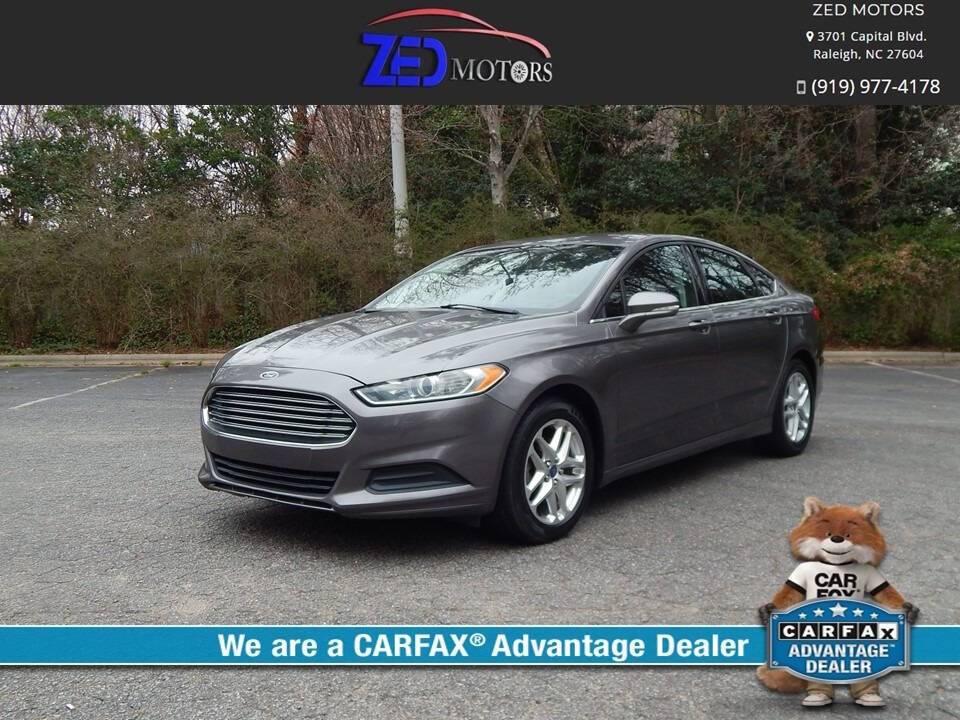 2014 Ford Fusion SE in Raleigh NC For Sale - Image 1