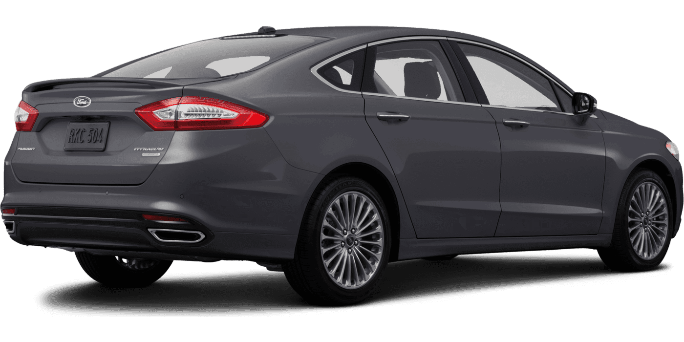 2014 Ford Fusion Titanium in Greensburg PA For Sale - Image 1