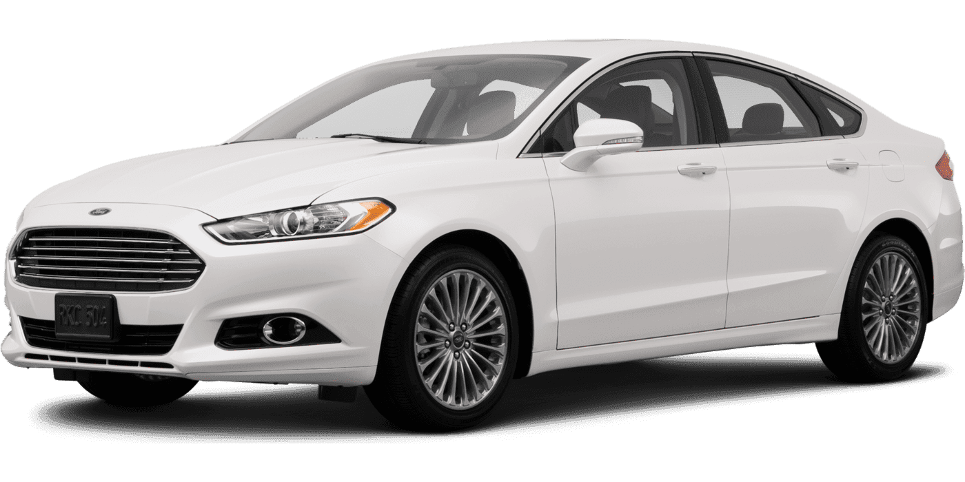 2014 Ford Fusion Titanium in Fresno CA For Sale - Image 1