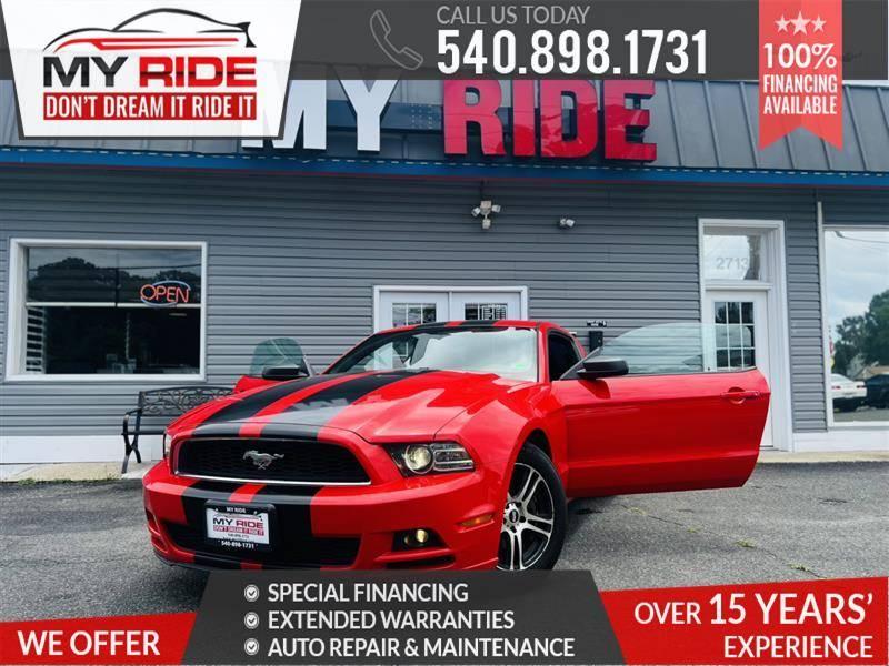 2014 Ford Mustang V6 in Fredericksburg VA For Sale - Image 1