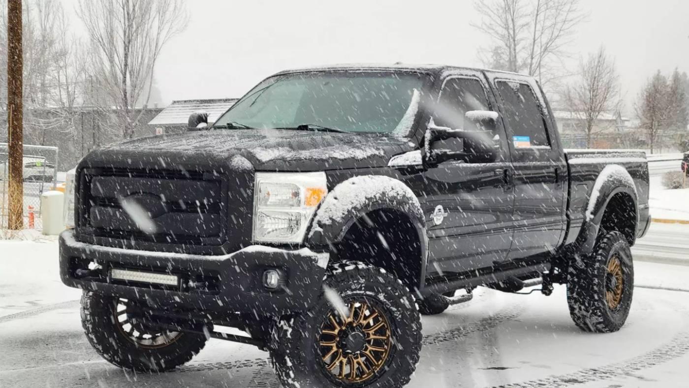 2014 Ford Super Duty F-350 Lariat in Bend OR For Sale - Image 1