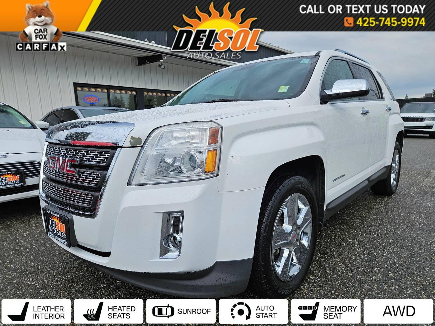 2014 GMC Terrain SLT-2 in Everett WA For Sale - Image 1