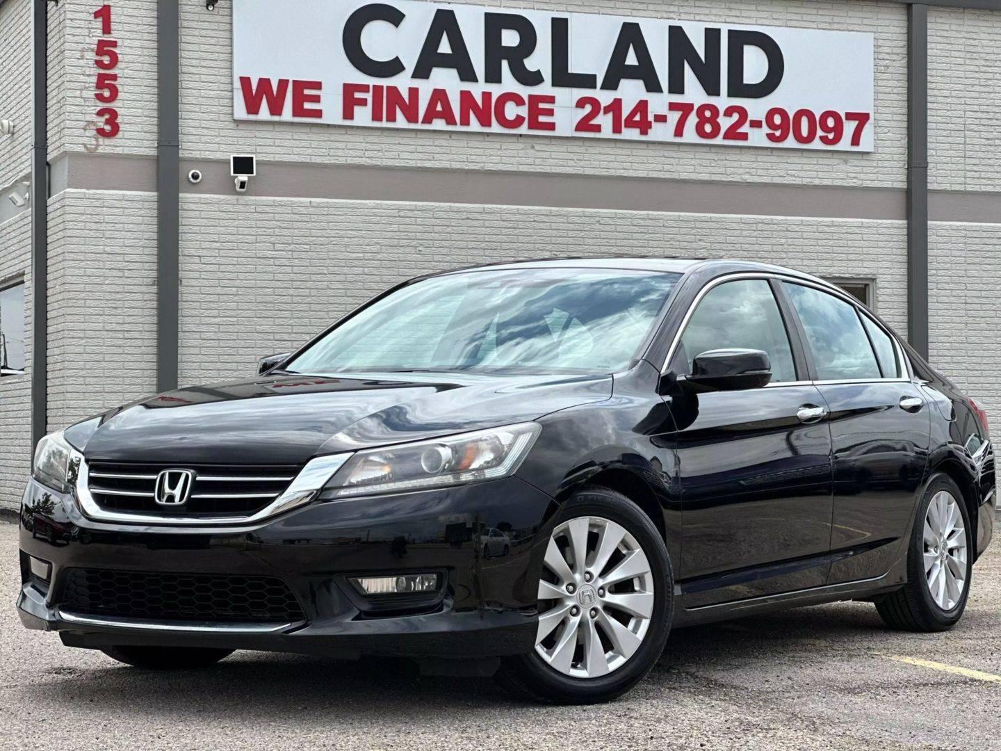 2014 Honda Accord EX-L in Dallas TX For Sale - Image 1