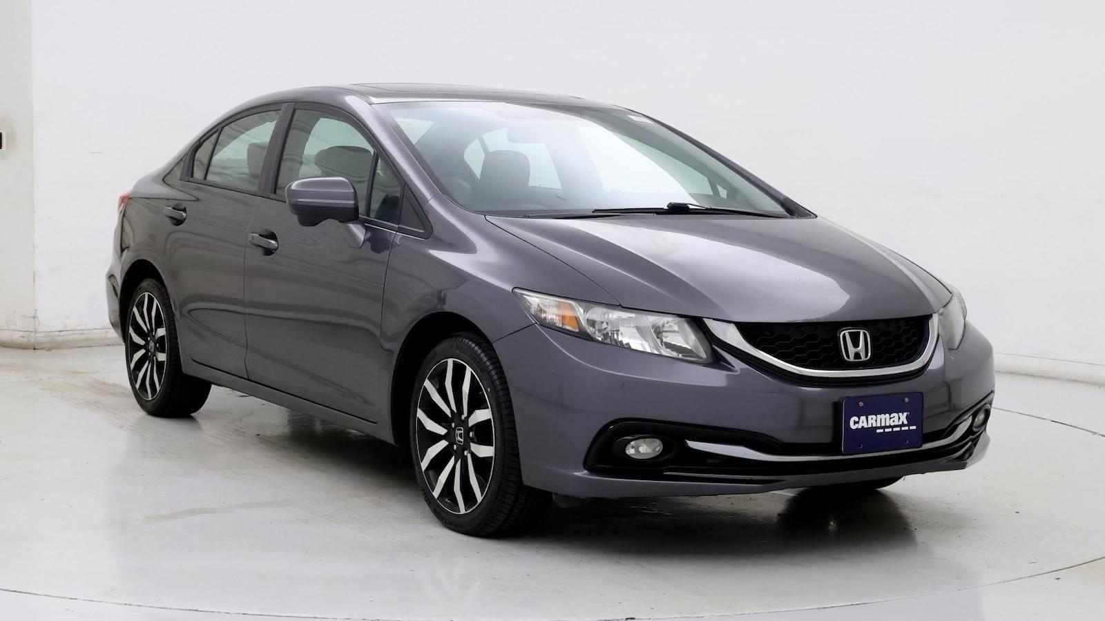 2014 Honda Civic EX-L in Birmingham AL For Sale - Image 1