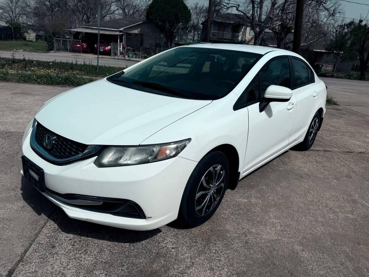 2014 Honda Civic LX in Houston TX For Sale - Image 1