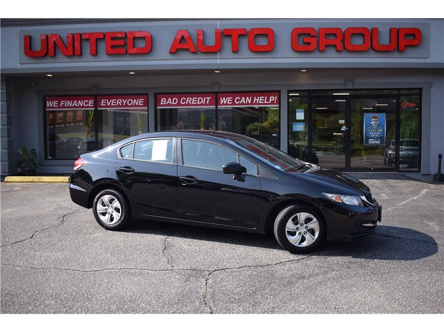 2014 Honda Civic LX in Putnam CT For Sale - Image 1
