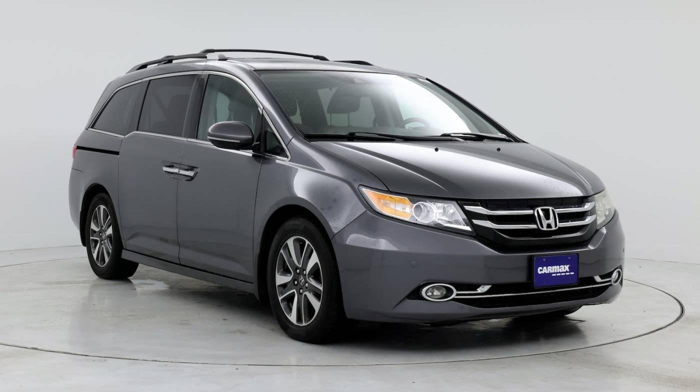 2014 Honda Odyssey Touring Elite in Inglewood CA For Sale - Image 1