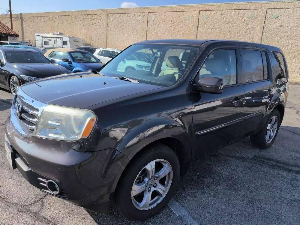 2014 Honda Pilot EX-L in Chino CA For Sale - Image 1