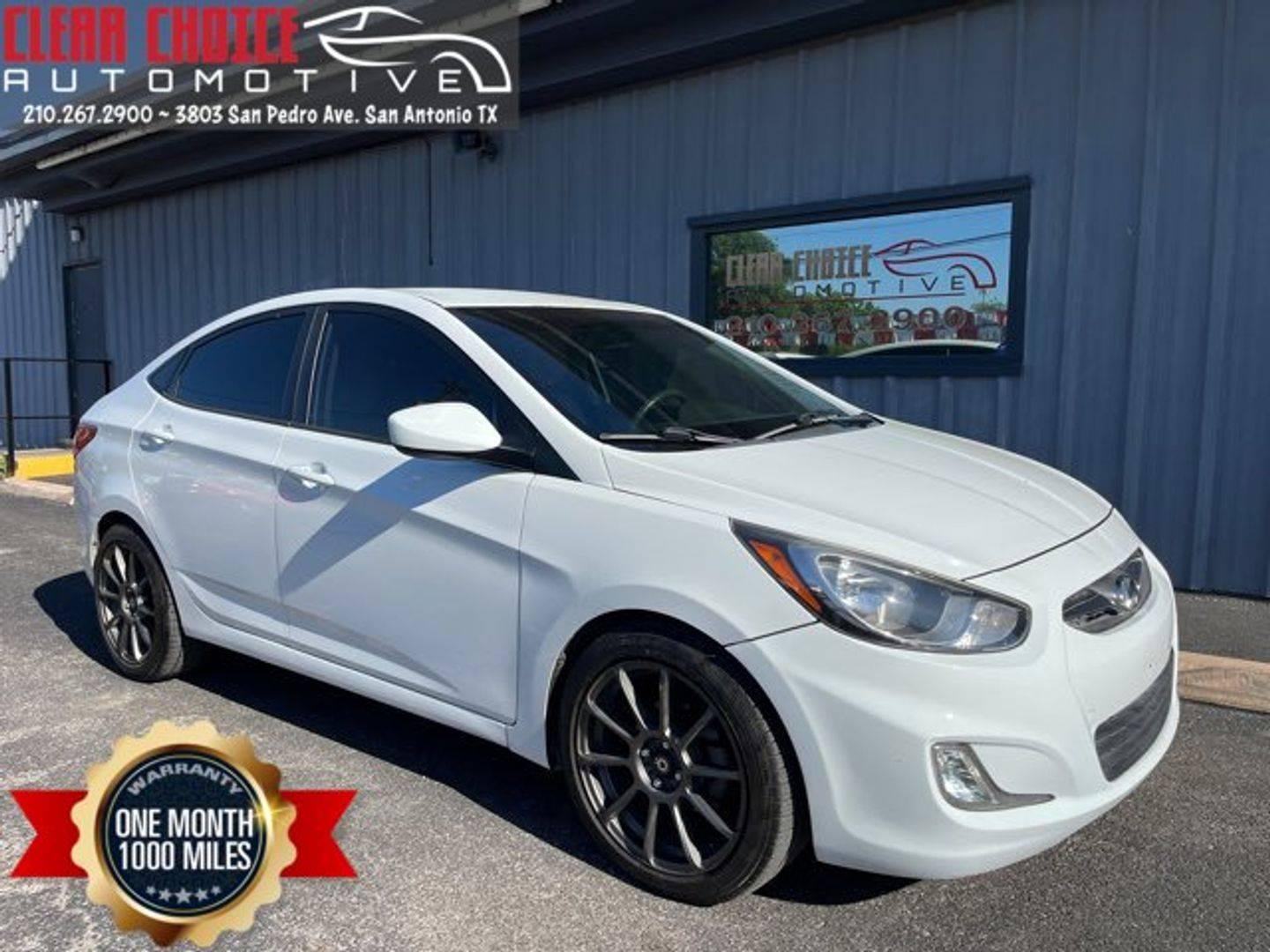 2014 Hyundai Accent GLS in San Antonio TX For Sale - Image 1