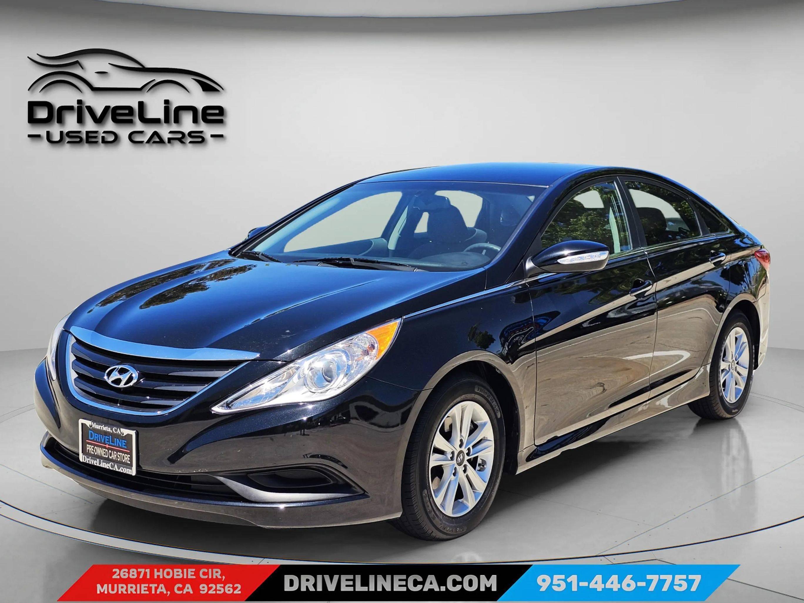 2014 Hyundai Sonata GLS in Murrieta CA For Sale - Image 1