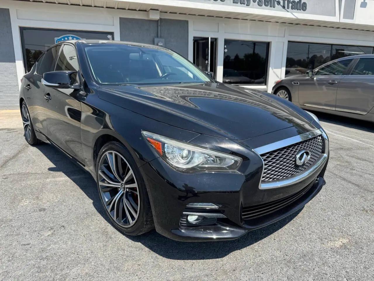 2014 INFINITI Q50 Premium in Snellville GA For Sale - Image 1