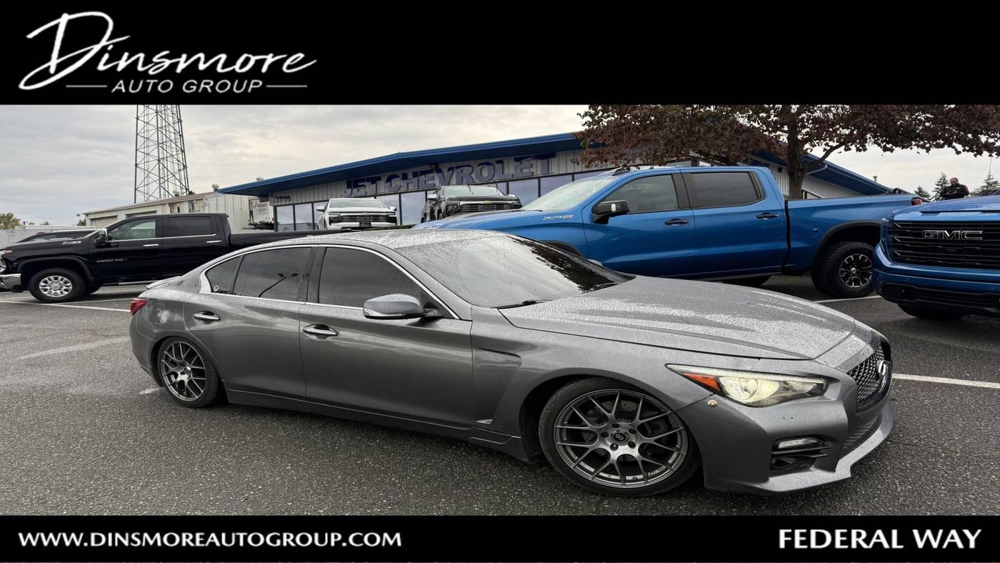 2014 INFINITI Q50 Premium in Federal Way WA For Sale - Image 1
